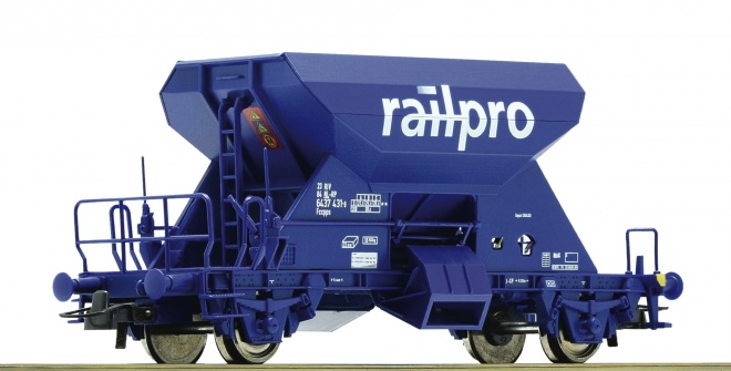 Ballast car railpro<br /><a href='images/pictures/Roco/Roco-67599.jpg' target='_blank'>Full size image</a>